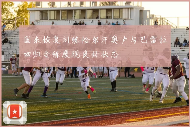 国米恢复训练恰尔汗奥卢与巴雷拉回归合练展现良好状态